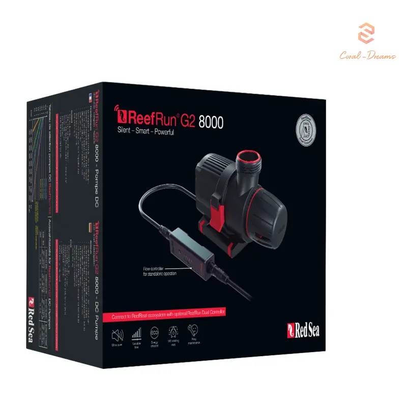 Red Sea ReefRun G2 8000 DC Pump (R35730EUR) Controller Exklusiv