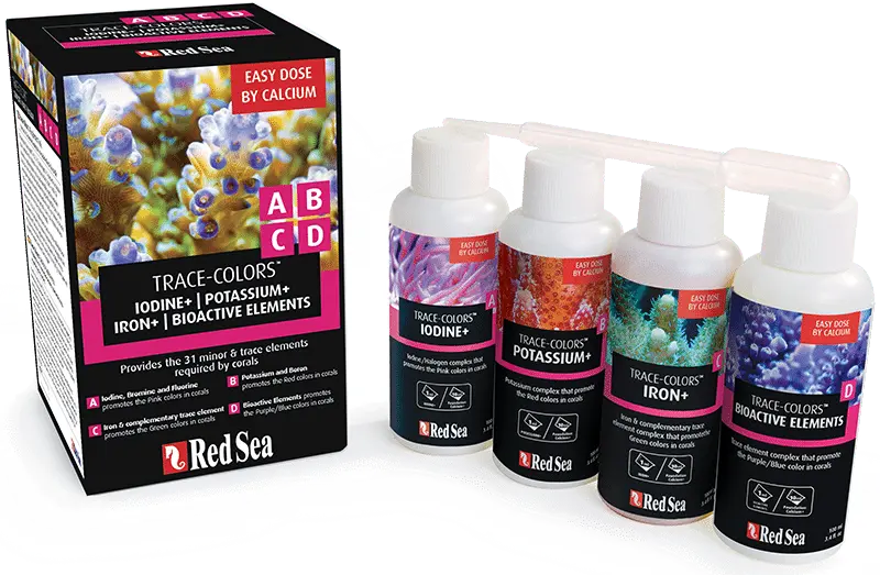 Red Sea Trace A + B + C + D Starterkit