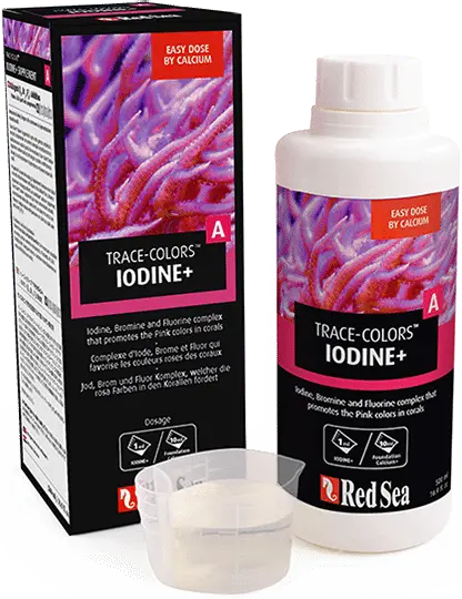 Red Sea Trace A Ergänzung Jod + Brom + Fluor