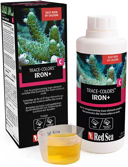 Red Sea Trace C Ergänzung Eisen + Metalle