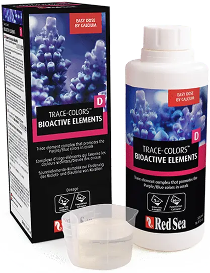 Red Sea Trace D BIOACTIVE ELEMENTS