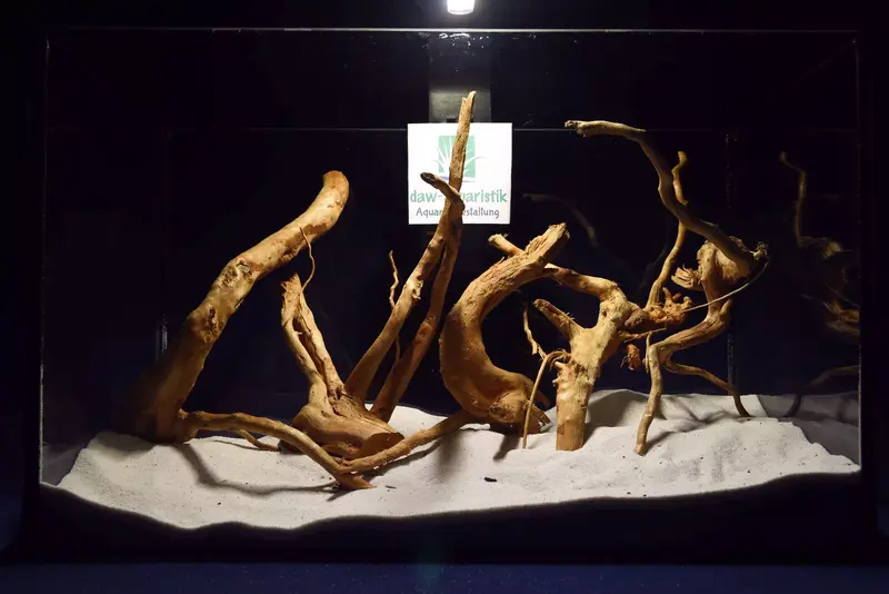 Redwood klassisch / Aquarium Wurzeln im 5er Set