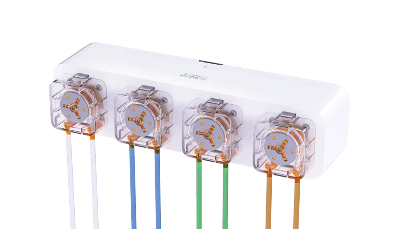 Reef Factory Dosing Pump Dosierpumpe PRO X 4, 4-Kanal