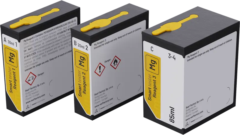 Reef Factory MG reagent Smart tester