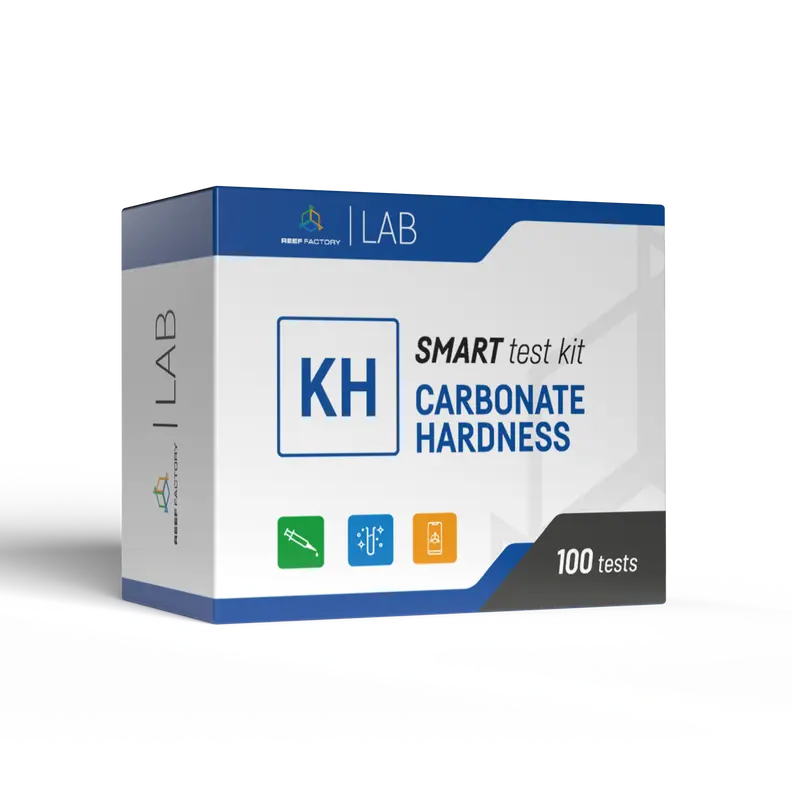 Reef Factory Smart Test Kit KH Karbonathärte