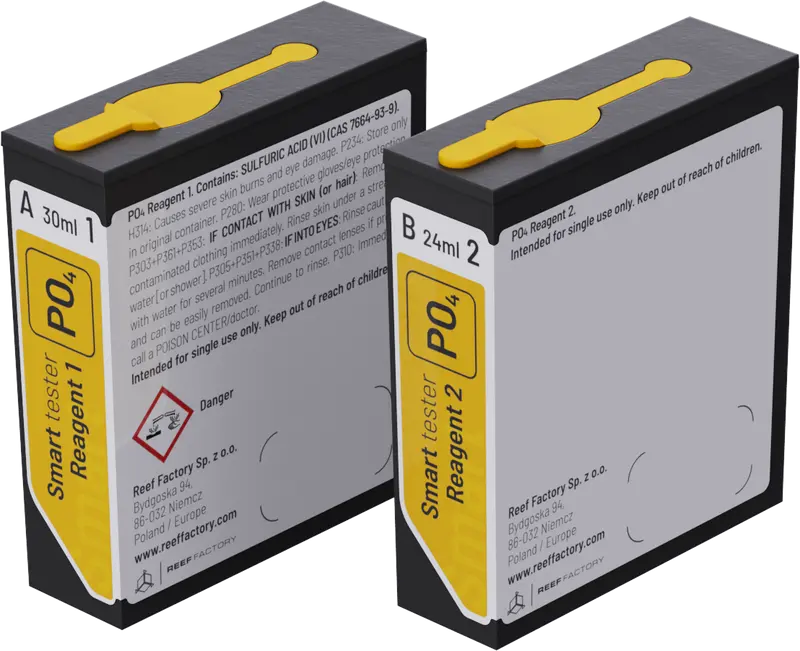 Reef Factory Smart Tester Reagenzien