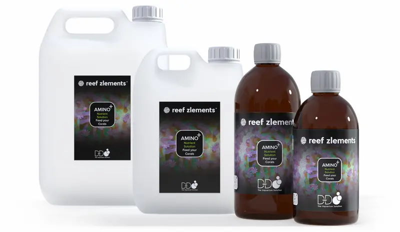 Reef Zlements Amino+ – Aminosäuren für Korallen | 500 ml–5 L