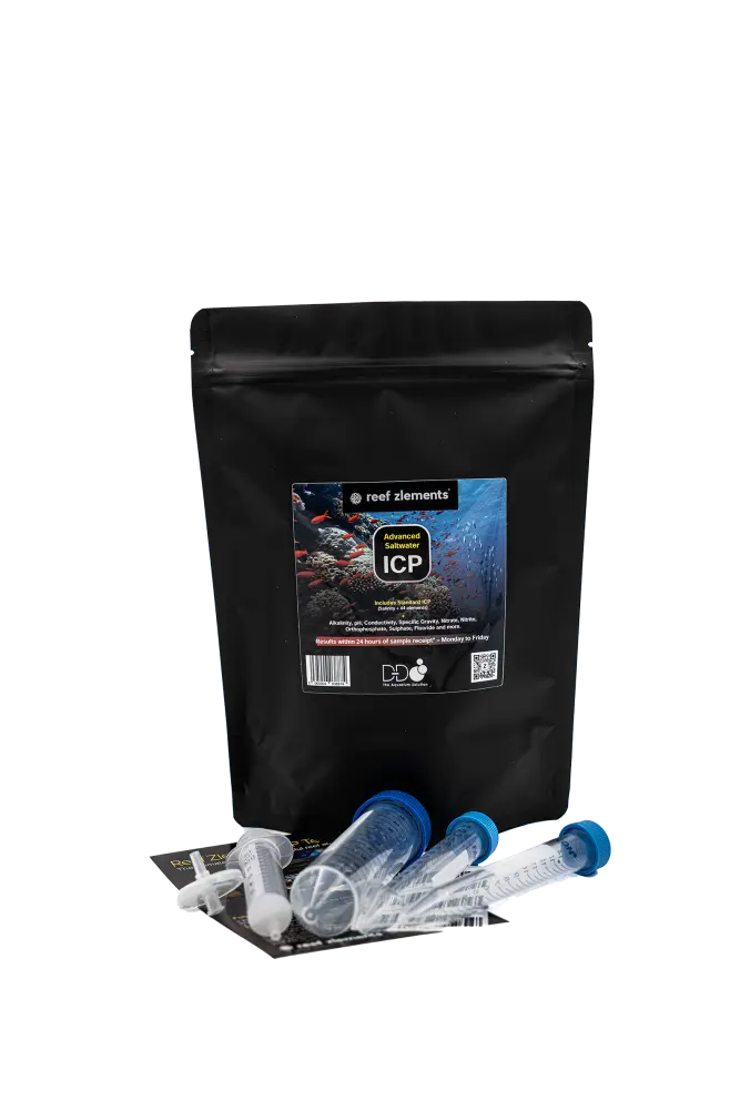 Reef Zlements ICP Test ADVANCED+RO