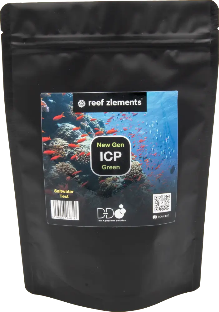 Reef Zlements ICP Test Single ohne Osmosewasser