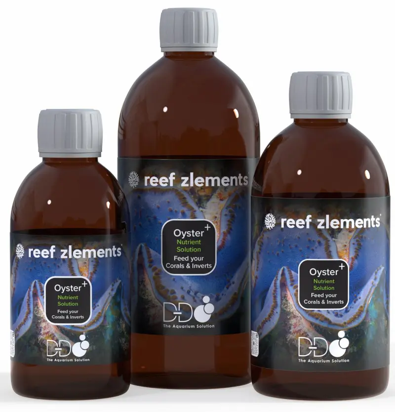 Reef Zlements Oyster+ – Flüssigfutter für Korallen | 500 ml