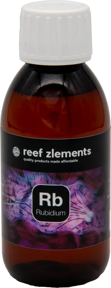 Reef Zlements RB Rubidium, 150 ml