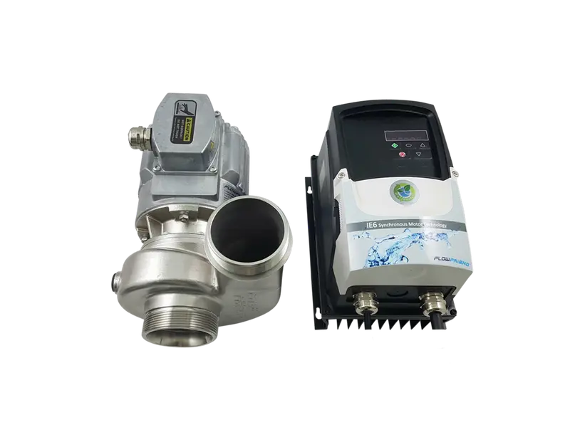 Regelbare Pumpe Flowfriend Junior