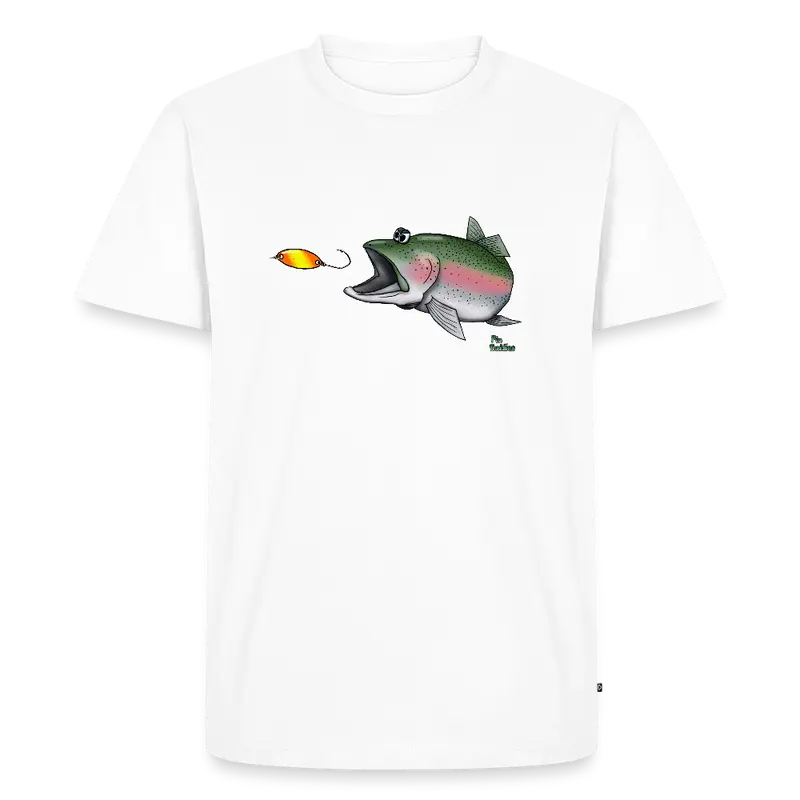 Regenbogenforelle Nils Spezial T-Shirt - Männer - Bio-Qualität