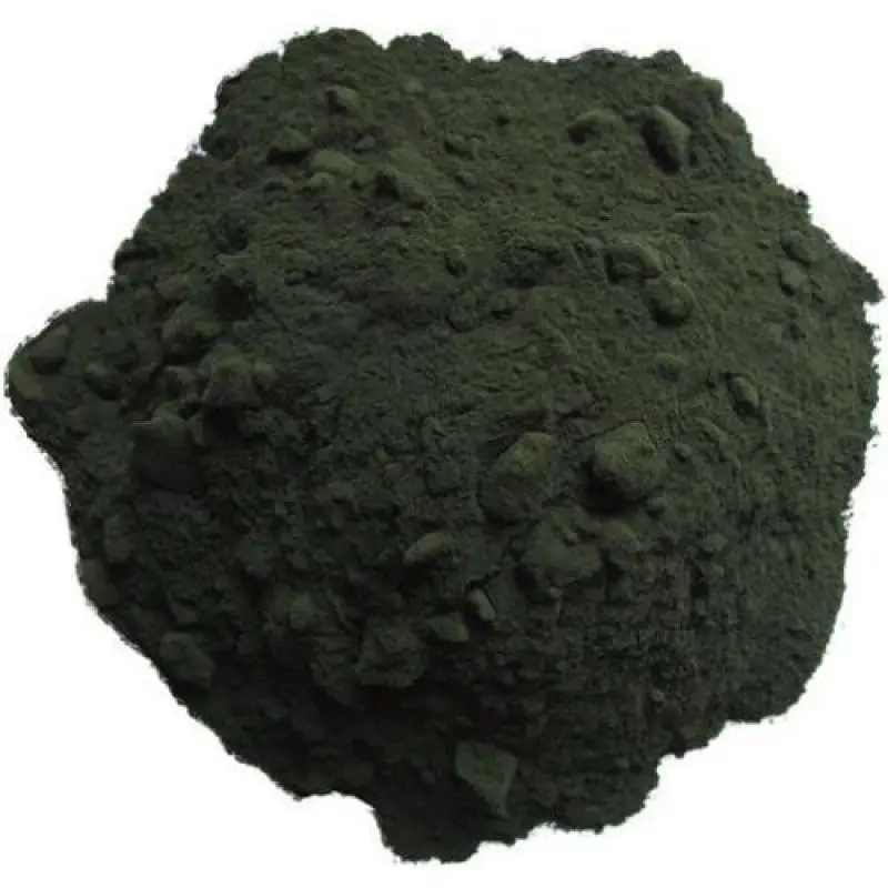 Reines Spirulina Pulver 250g - Aufzuchtfutter Garnelenfutter Algen Fischfutter