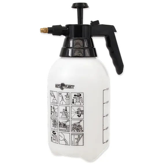 Repti Planet Drucksprüher Drucksprühflasche 1,5 L Sprühflasche Terrarium Terra