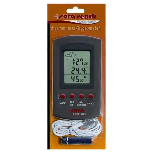 Reptil Thermometer / Hygrometer - 1 Stück