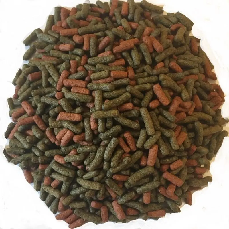 Reptilien Schildkröten Futter Sticks 2-farbig 1kg Futtersticks Futter