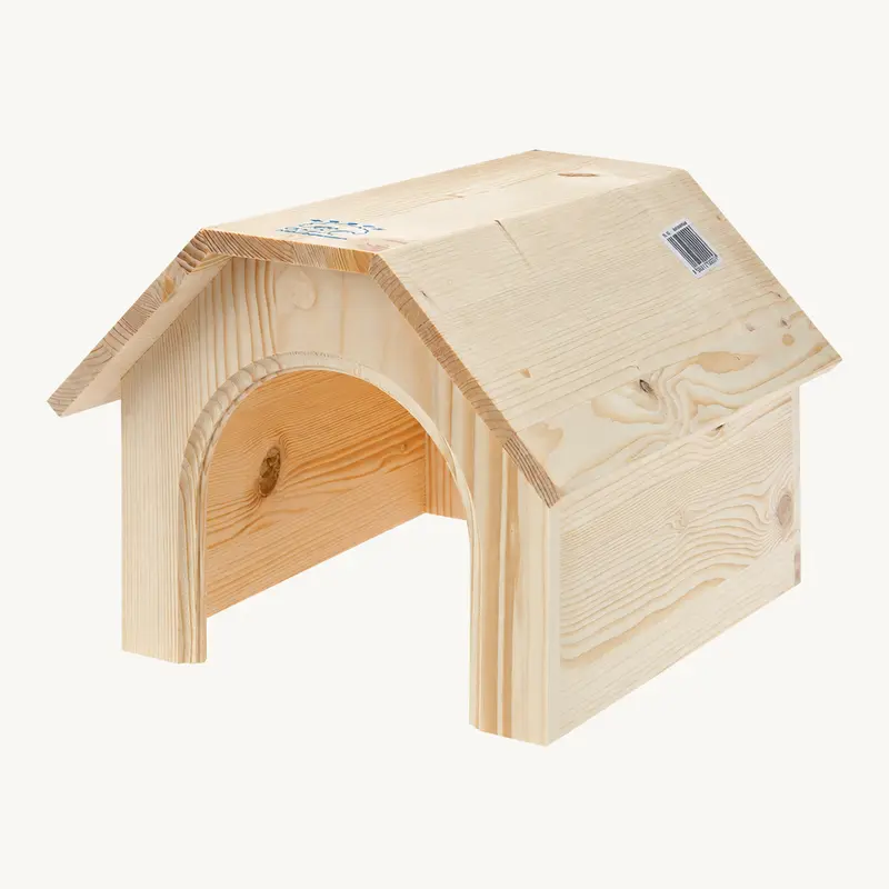 Resch Kaninchenhaus aus Fichtenholz – Holzhaus im Scheunen-Look