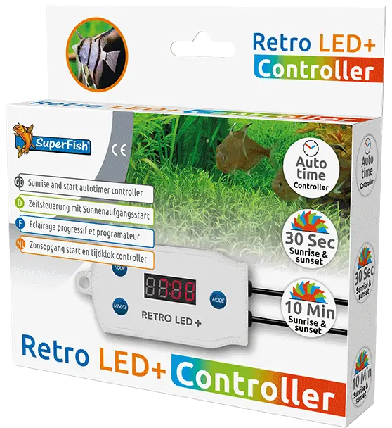 Retro LED Aquarium Beleuchtung inklusive Controller
