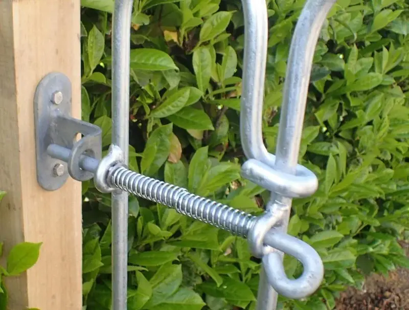 Riegel-Wandhalter Tür light