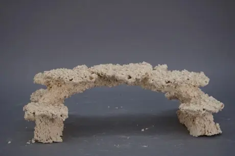 Riffkeramik Brücke