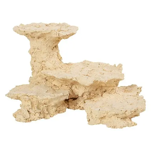 Riffkeramik Riffplateau mit Turm