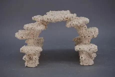 Riffkeramik Torbogen L / Gate L ca. 44 x 30 x 25 cm
