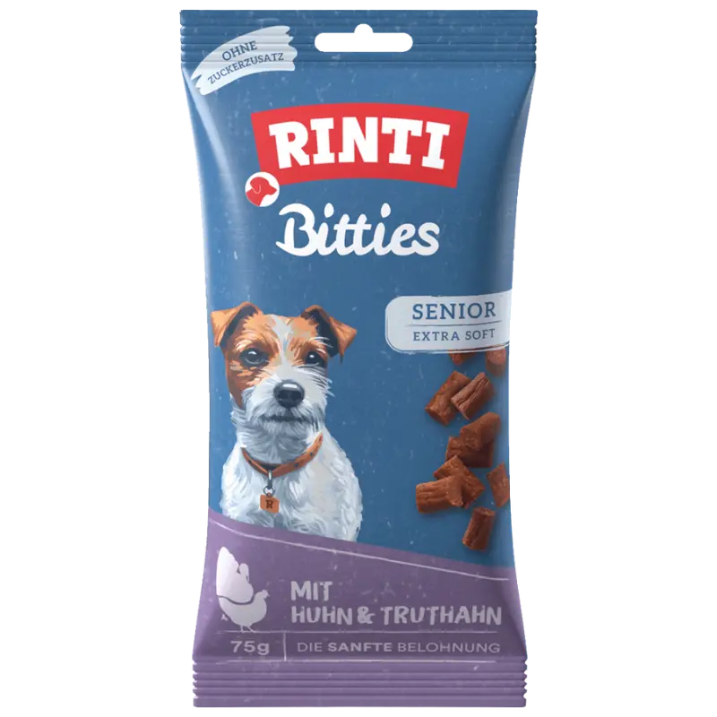 Rinti Bitties Senior Huhn & Truthahn 75 g