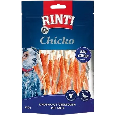Rinti Chicko Kaustangen Ente Small 150 g