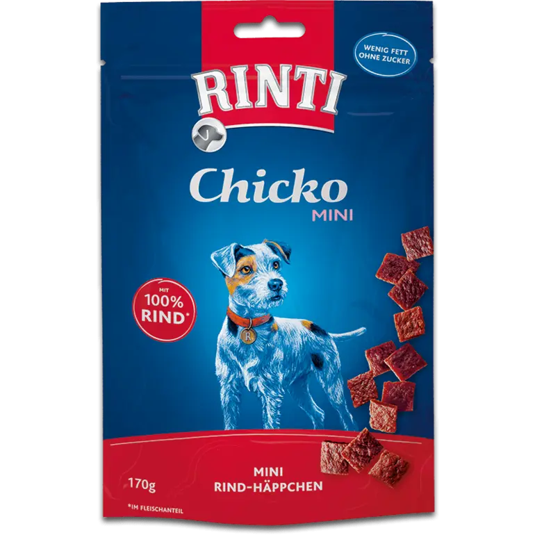 Rinti Chicko Mini Rind Häppchen 170 g