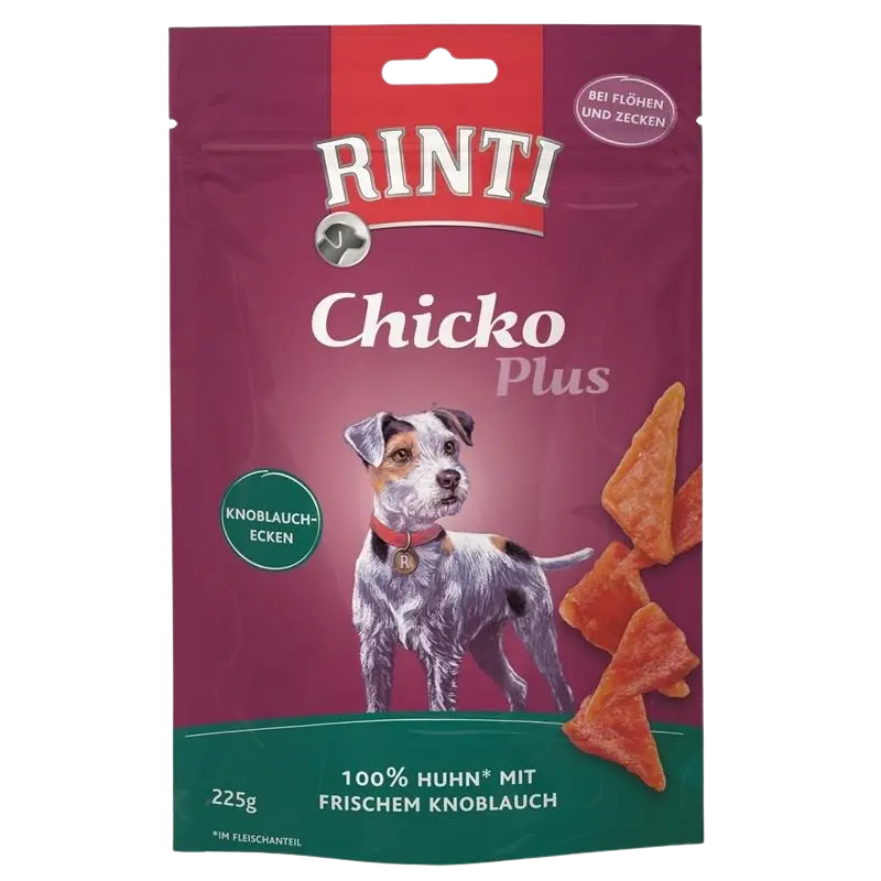 Rinti Chicko Plus Knoblauchecken 225 g