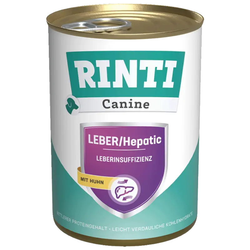 Rinti Dose Canine Leber mit Huhn 400 g