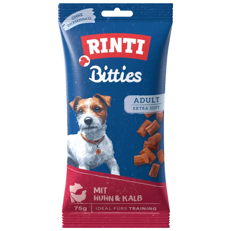 Rinti Extra Bitties Huhn & Kalb 75 g