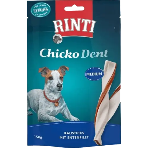 Rinti Extra Chicko Dent Ente Medium 150 g