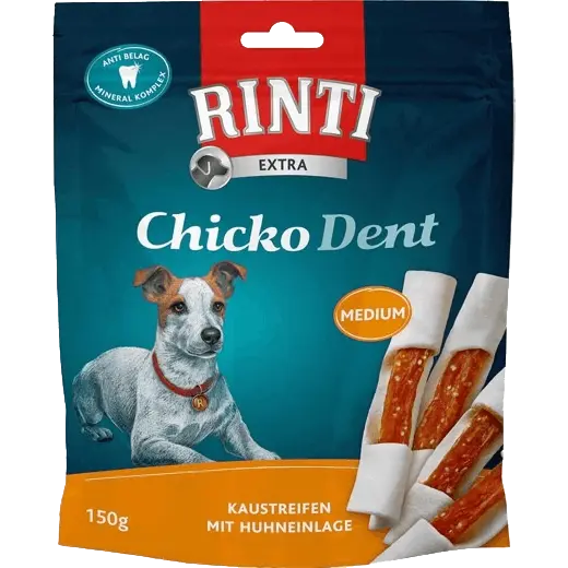 Rinti Extra Chicko Dent Huhn Medium 150 g