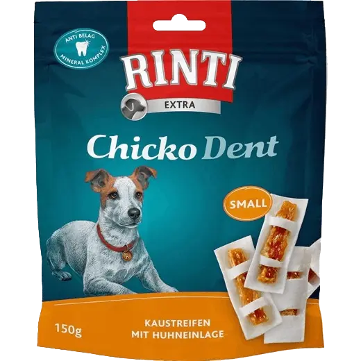 Rinti Extra Chicko Dent Huhn Small 150 g