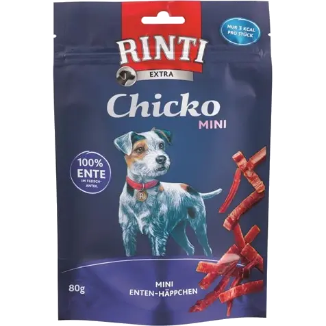Rinti Extra Chicko Mini Ente 80 g