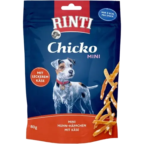 Rinti Extra Chicko Mini Huhn & Käse 80 g