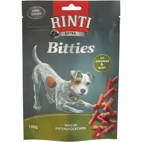 Rinti Extra Mini Bitties Ente & Ananas 100 g
