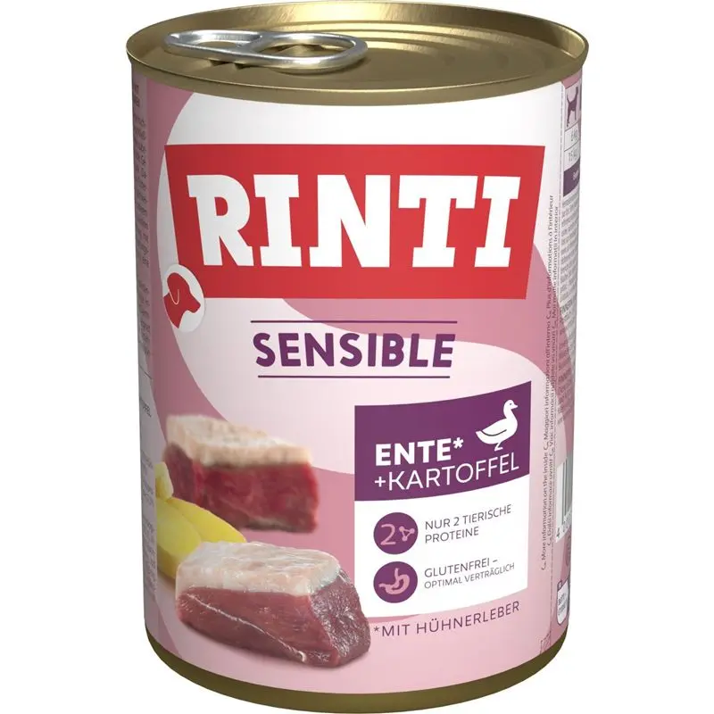 Rinti Sensible Ente & Kartoffel 400 g