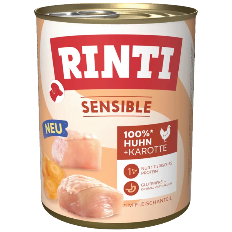 Rinti Sensible Huhn & Karotte 800 g