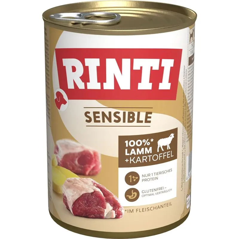 Rinti Sensible Lamm & Kartoffeln 400 g