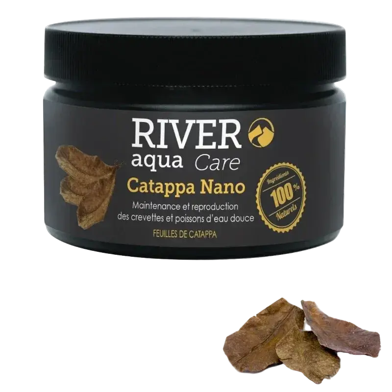 River Aqua Care Catappa Nano – 20 Seemandelbaumblätter