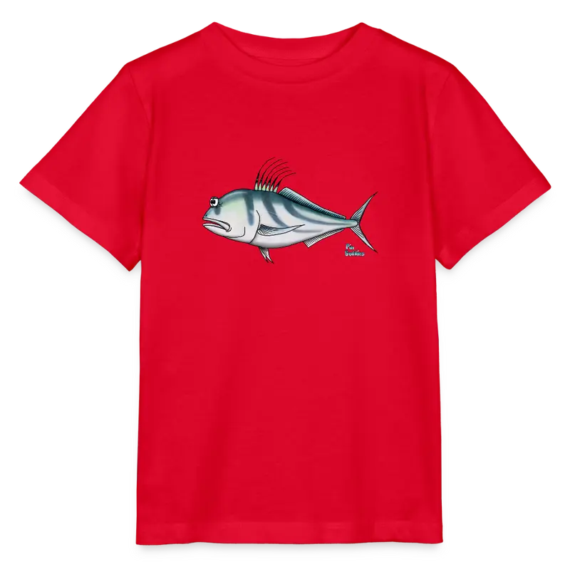 Rooster - Kinder Bio-T-Shirt