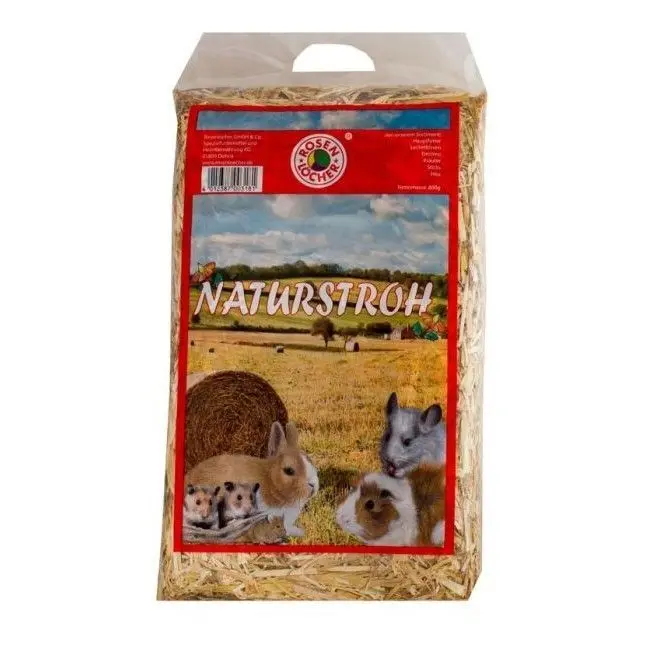Rosenlöcher Naturstroh 30 Liter - Einstreu Strohstreu Stroh Kleintiere Nager