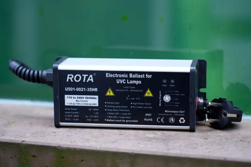 ROTA Premium Vorschaltgerät