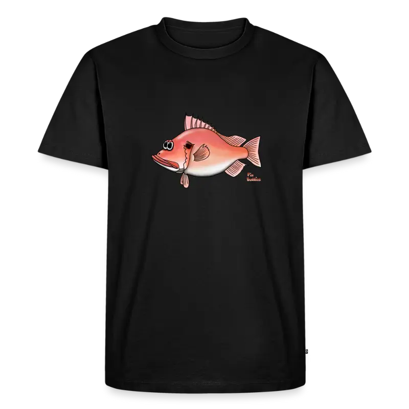 Rotbarsch T-Shirt - Männer - Bio-Qualität