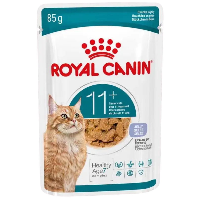 Royal Canin Feline Ageing 11+ in Gelee 12x85 g
