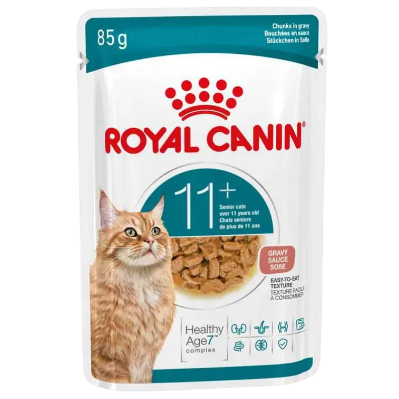 Royal Canin Feline Ageing 11+ in Soße 12x85 g