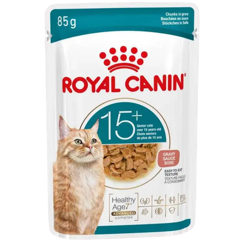 Royal Canin Feline Ageing 15+ in Soße 12x85 g